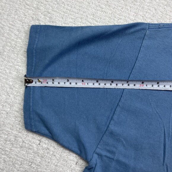 VTG Y2K Guy Harvey Original Fish Graphic T-Shirt Men's L Blue Single Pocket Tee - Picture 9 of 15